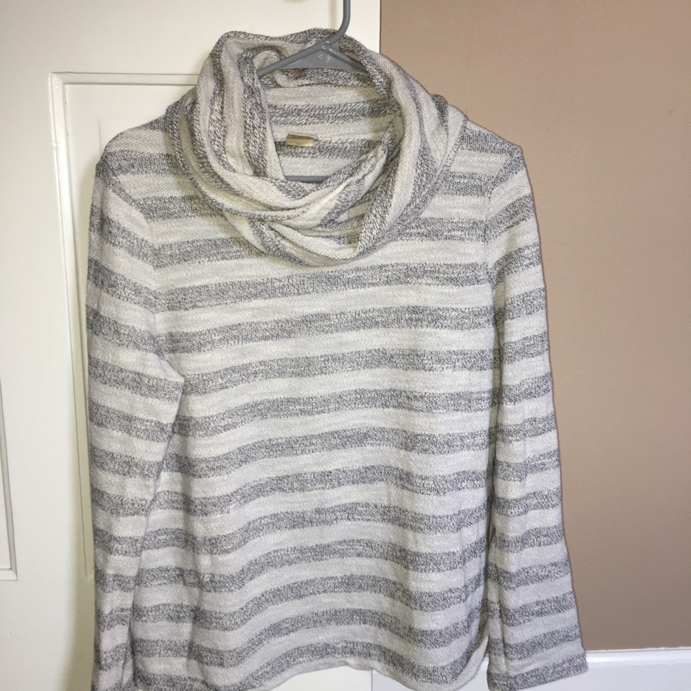 Stripe sweater